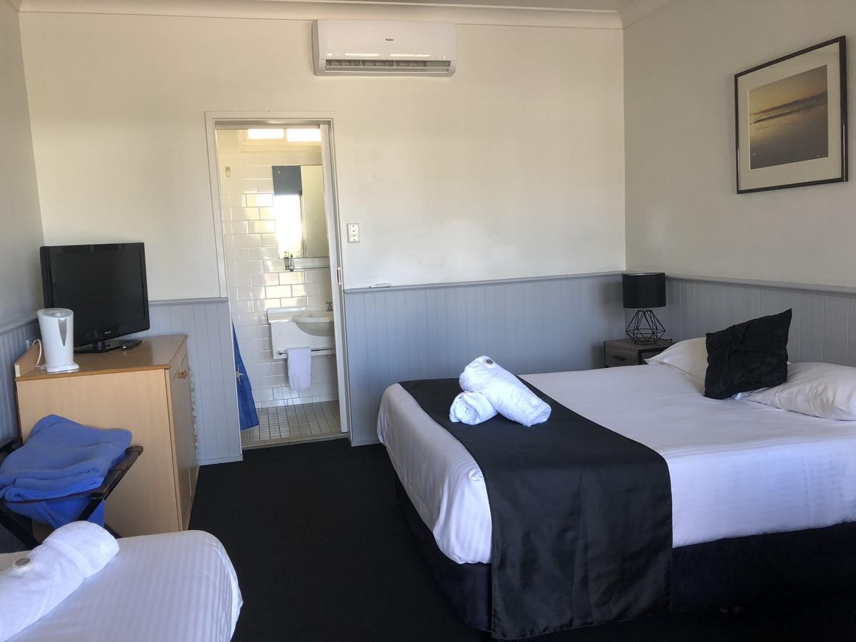 Squid'S Ink Motel Belmont Esterno foto